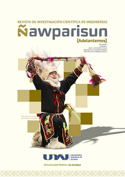 					View Vol. 4 No. 1 (2022): ÑAWPARISUN
				